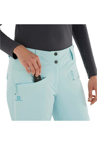 Salomon pantalones esquí mujer EDGE PANT W 04