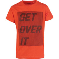 Losan camiseta manga corta niño CAMISETA GET OVER IT vista frontal