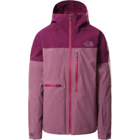 The North Face chaqueta esquí mujer W PWDRFLO FL JKT vista frontal