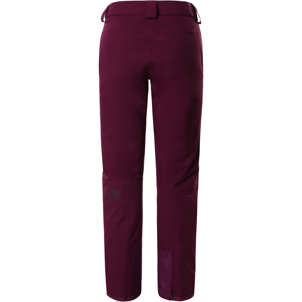 The North Face pantalones esquí mujer W LENADO PNT vista trasera