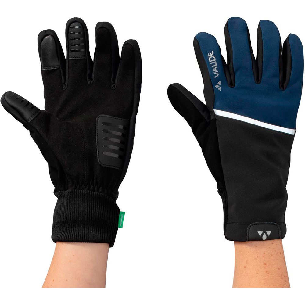Vaude guantes ciclismo invierno Hanko Gloves II vista frontal