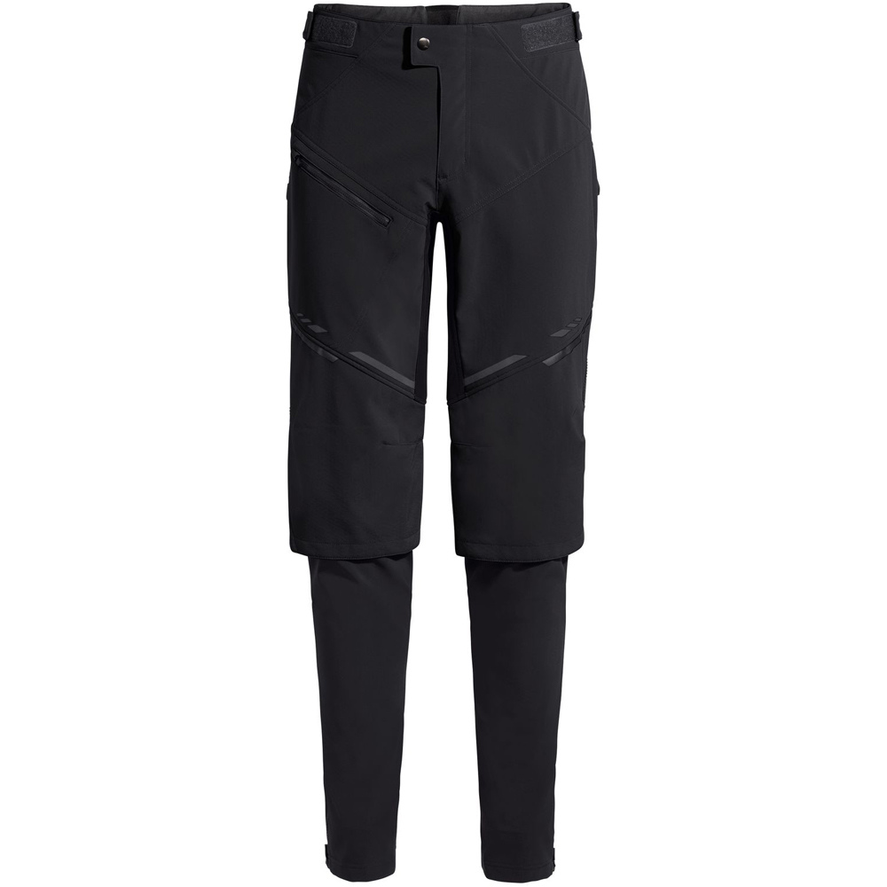 Vaude pantalón largo ciclismo hombre Men's Virt Softshell Pants II vista frontal