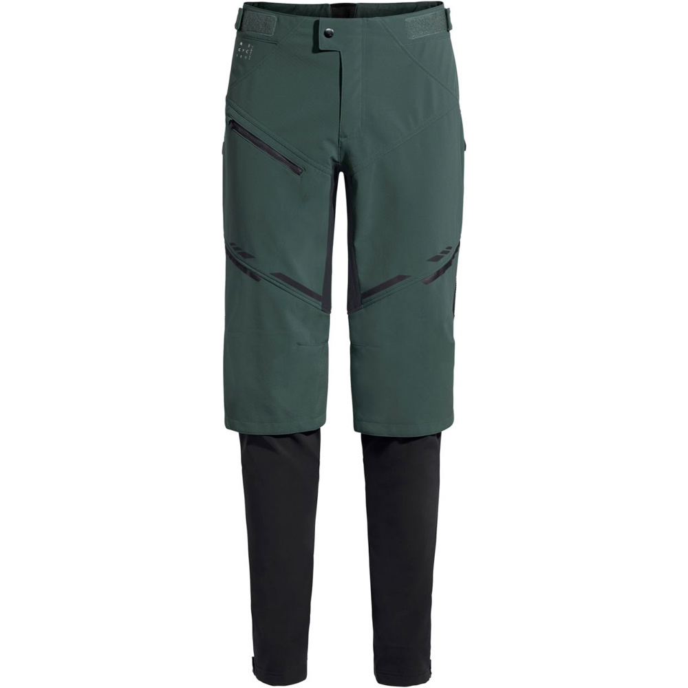 Vaude pantalón largo ciclismo hombre Men's Virt Softshell Pants II vista frontal