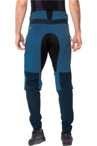 Vaude pantalón largo ciclismo hombre Men's Virt Softshell Pants II 01