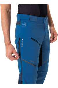 Vaude pantalón largo ciclismo hombre Men's Virt Softshell Pants II 02