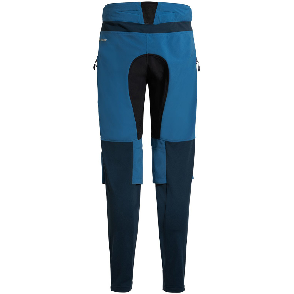 Vaude pantalón largo ciclismo hombre Men's Virt Softshell Pants II 05