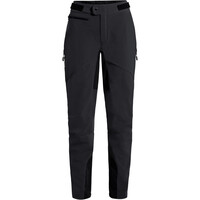 Vaude pantalón largo ciclismo mujer Women's Qimsa Softshell Pants II vista frontal