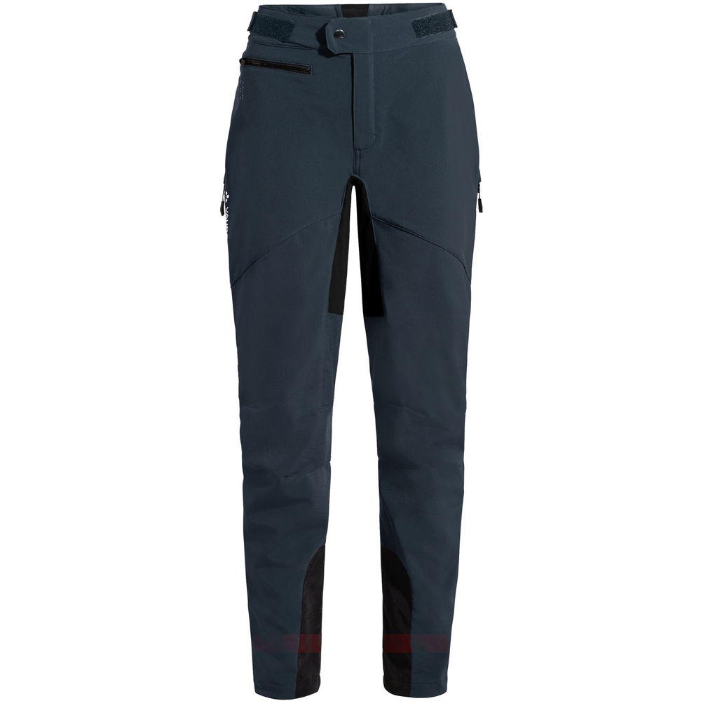 Vaude pantalón largo ciclismo mujer Women's Qimsa Softshell Pants II vista frontal