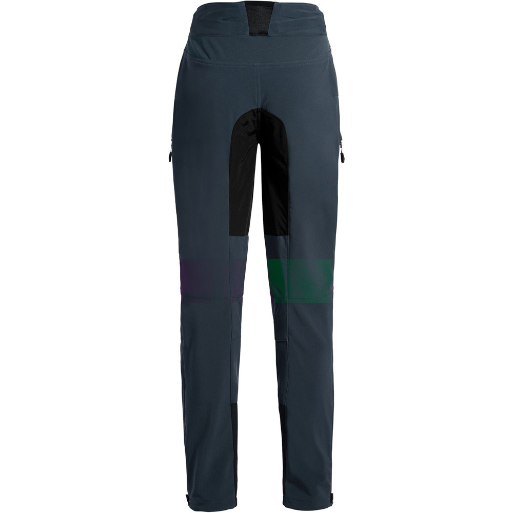 Vaude pantalón largo ciclismo mujer Women's Qimsa Softshell Pants II 01