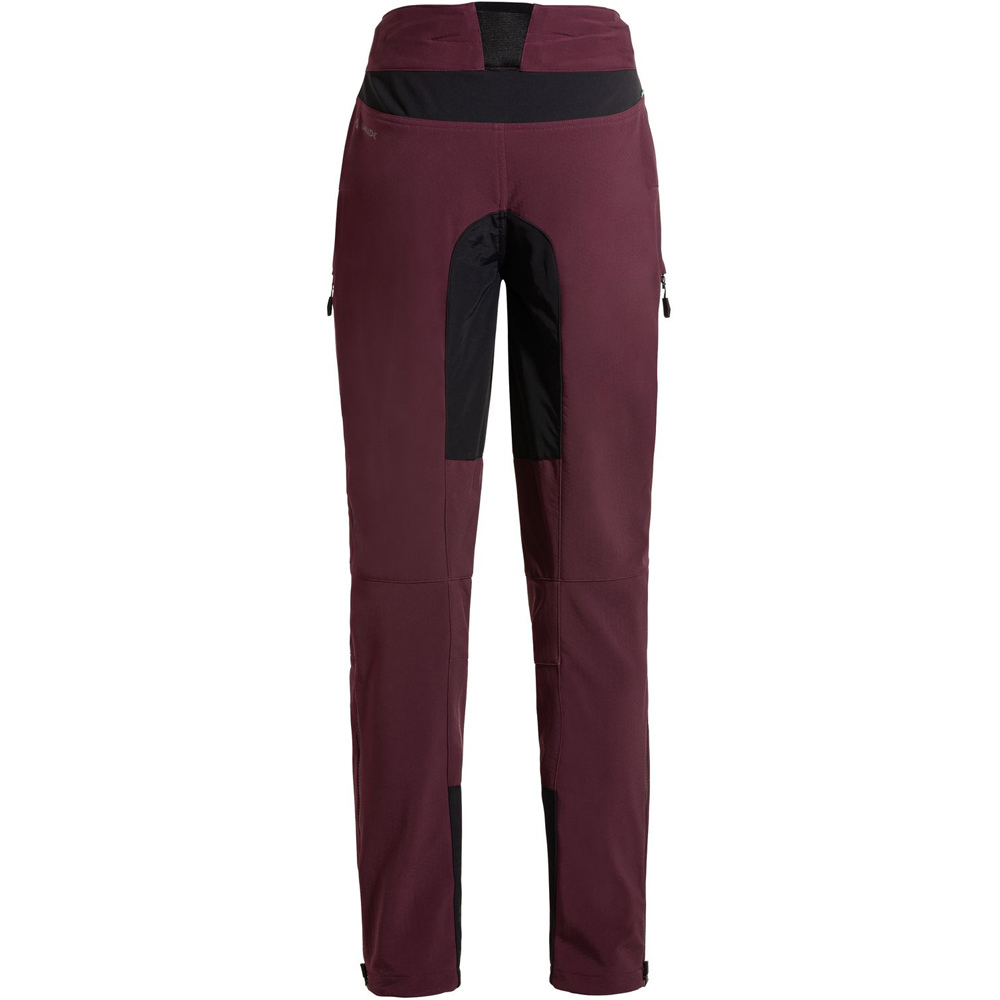 Vaude pantalón largo ciclismo mujer Women's Qimsa Softshell Pants II 01