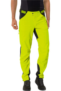 Vaude pantalón largo ciclismo hombre Men's Qimsa Softshell Pants II vista frontal