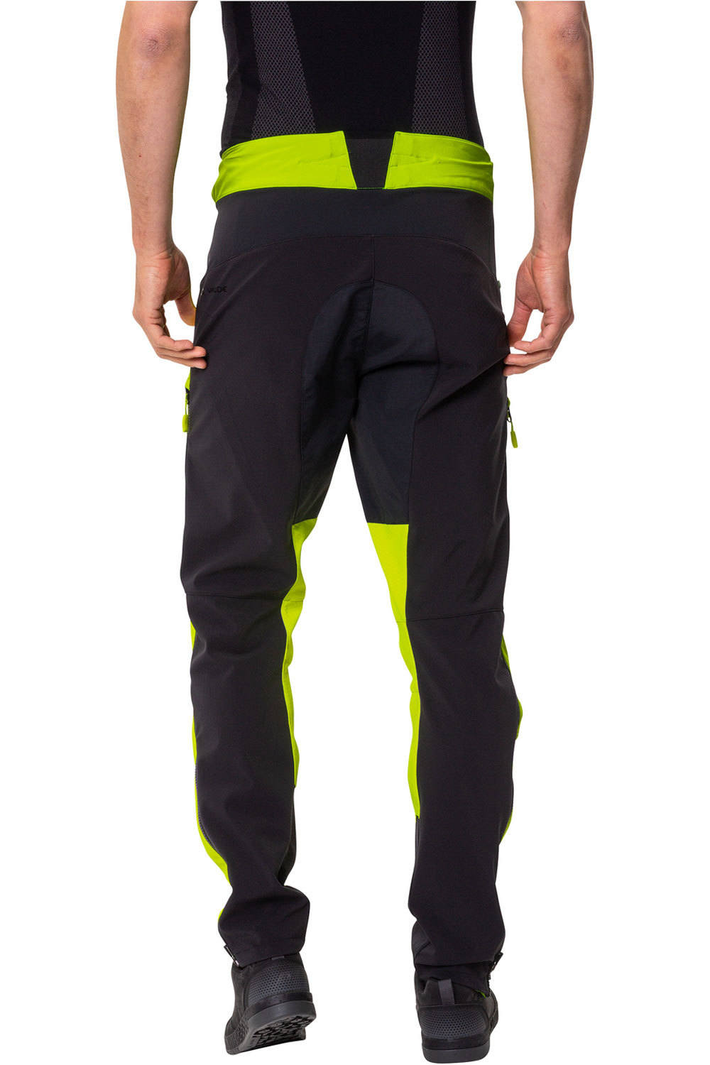 Vaude pantalón largo ciclismo hombre Men's Qimsa Softshell Pants II 01