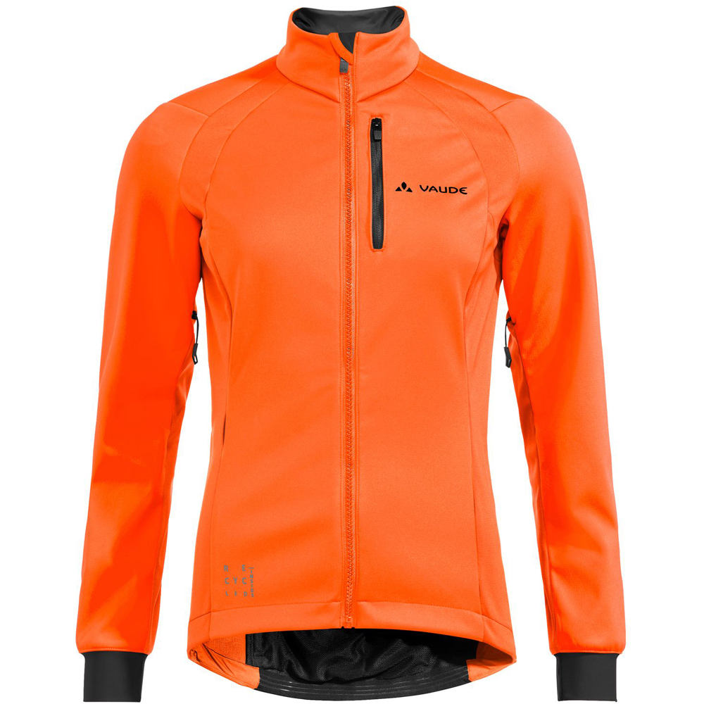 Vaude cortavientos ciclismo mujer Women's Posta Softshell Jacket vista frontal