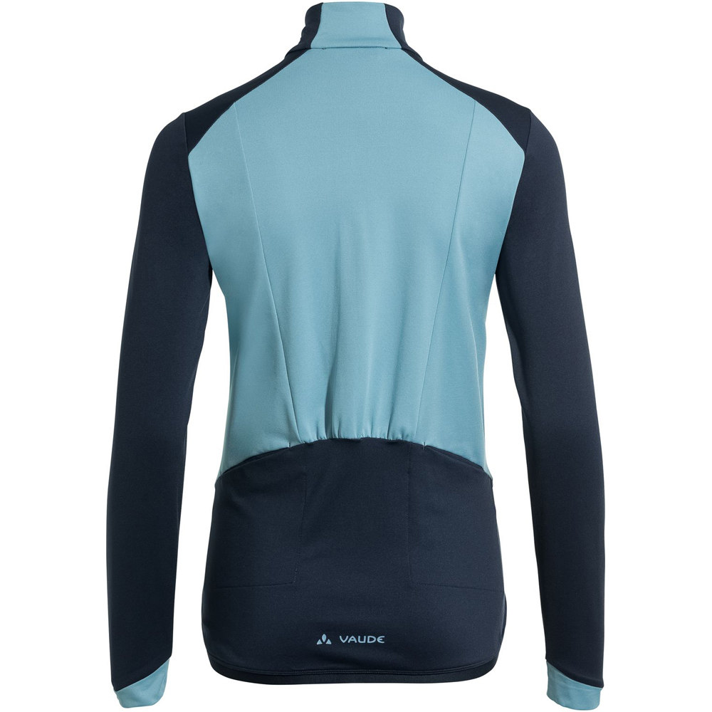 Vaude maillot manga larga mujer Women's Posta LS Tricot vista trasera