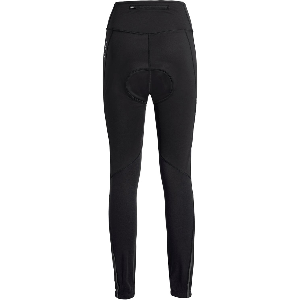 Vaude culotte largo mujer Women's Posta Warm Tights vista trasera