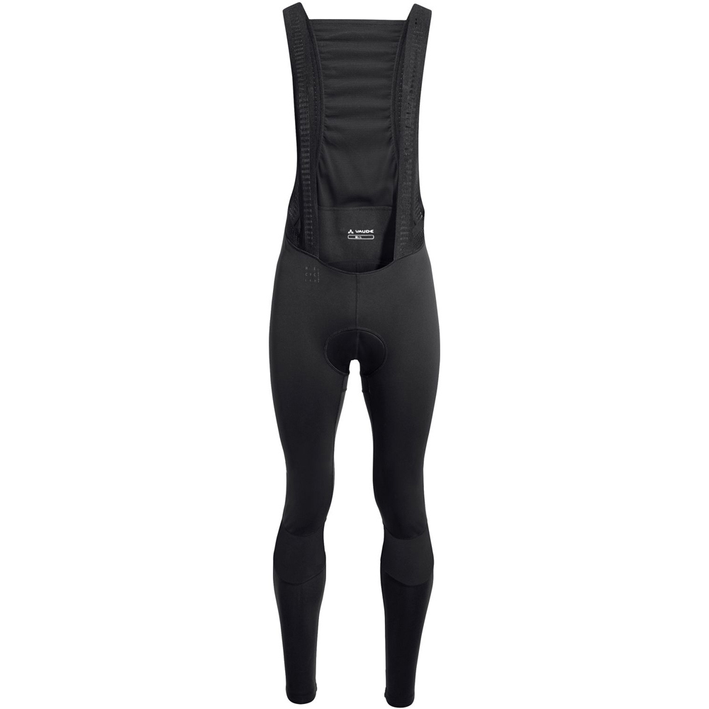 Vaude culotte largo ciclismo Men's Kuro Warm Bib Tights vista frontal