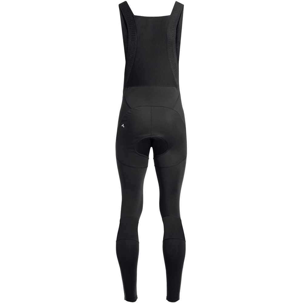 Vaude culotte largo ciclismo Men's Kuro Warm Bib Tights vista trasera