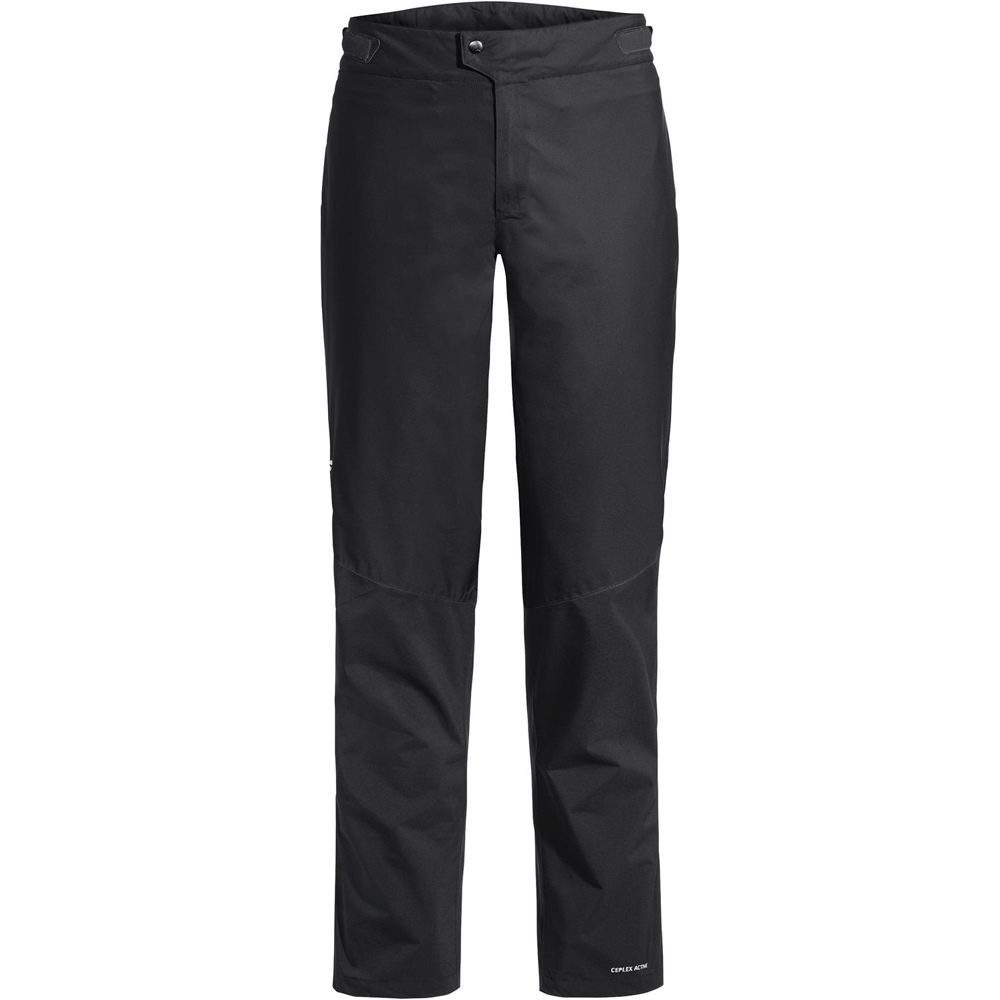 Vaude pantalón largo ciclismo hombre Men's All Year Moab 2in1 Rain Pants vista frontal