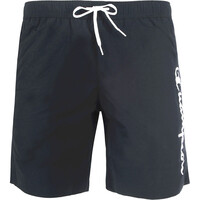 Champion bañador playa hombre logo short vista frontal