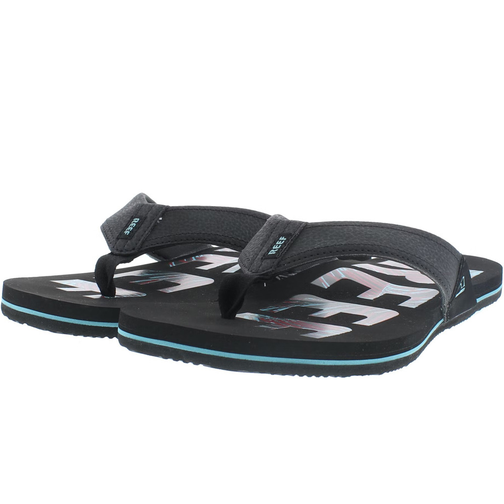 Reef chanclas hombre REEF NEWPORT PRINTS lateral interior