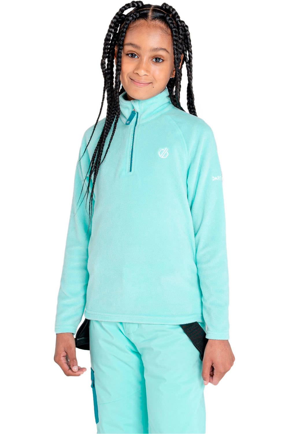 Dare2b forro polar esquí infantil Freehand Fleece vista frontal