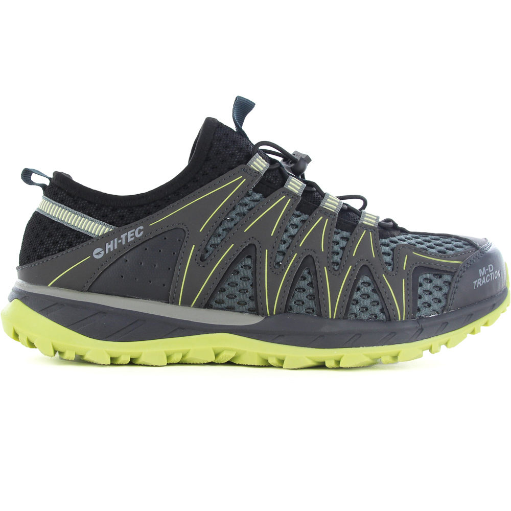 Hiker vent sandalias trekking hombre Azul (40)