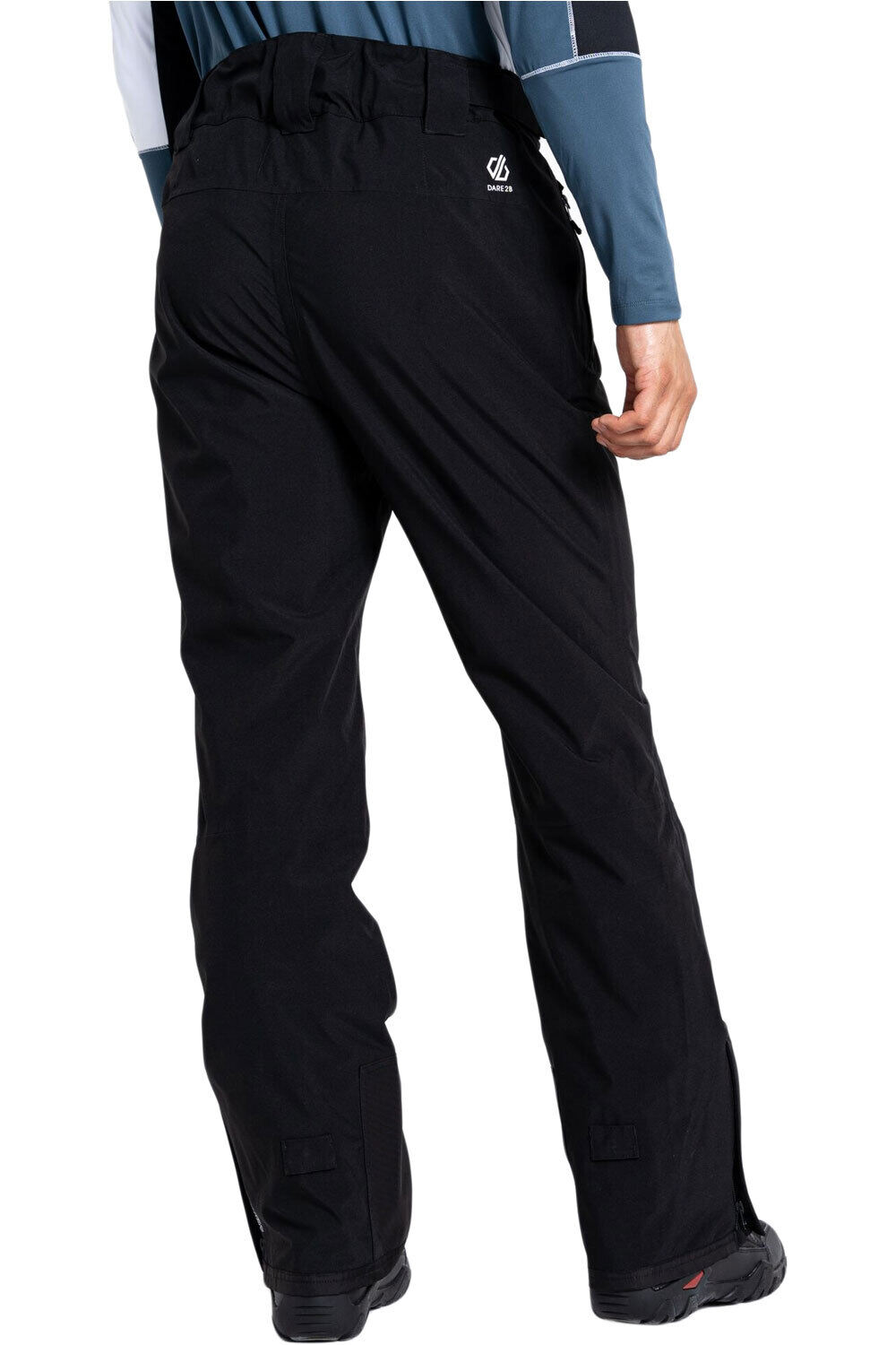 Dare2b pantalones esquí hombre Achieve II Pant vista trasera