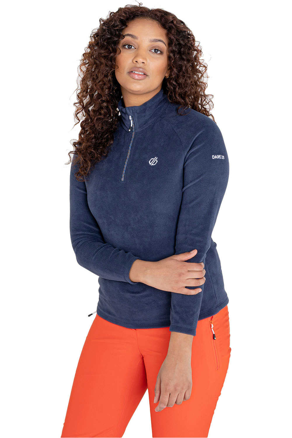 Dare2b forro polar esquí mujer FreeformII Fleece vista frontal