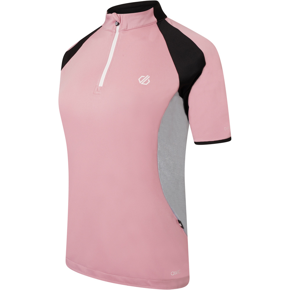 Dare2b maillot manga corta mujer Compassion Jersey vista detalle