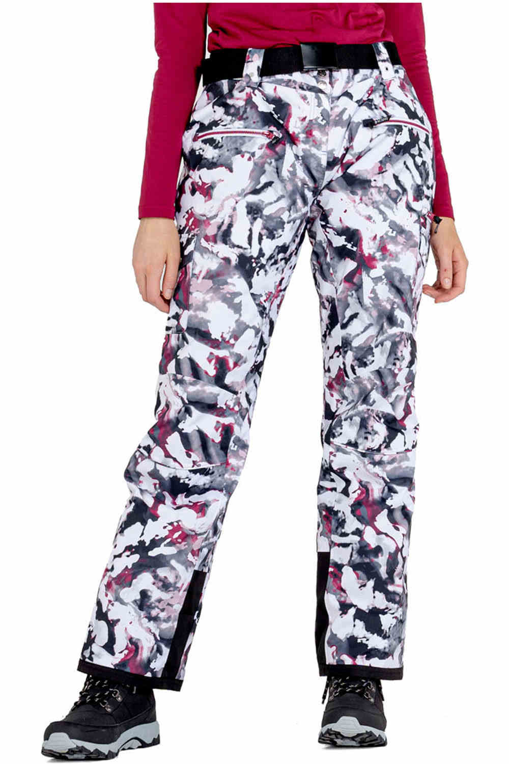 Dare2b pantalones esquí mujer Liberty II Pant vista frontal