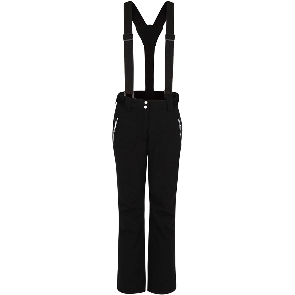 Effused ii pantalones esquĂ mujer Negro (6)