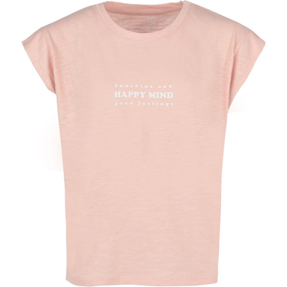 Losan camiseta manga corta niña CAMISETA HAPPY vista frontal