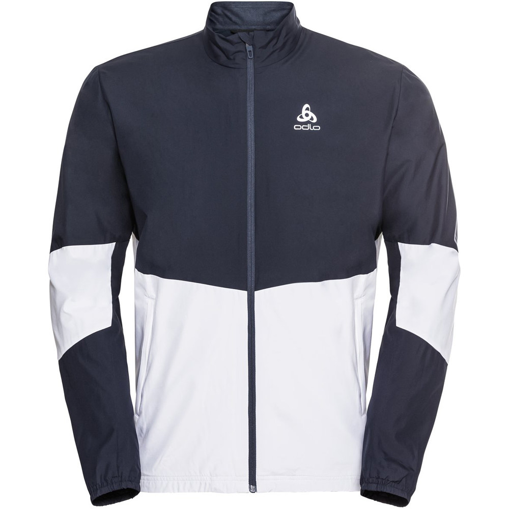 Finnfjord chaqueta impermeable hombre Azul (M)