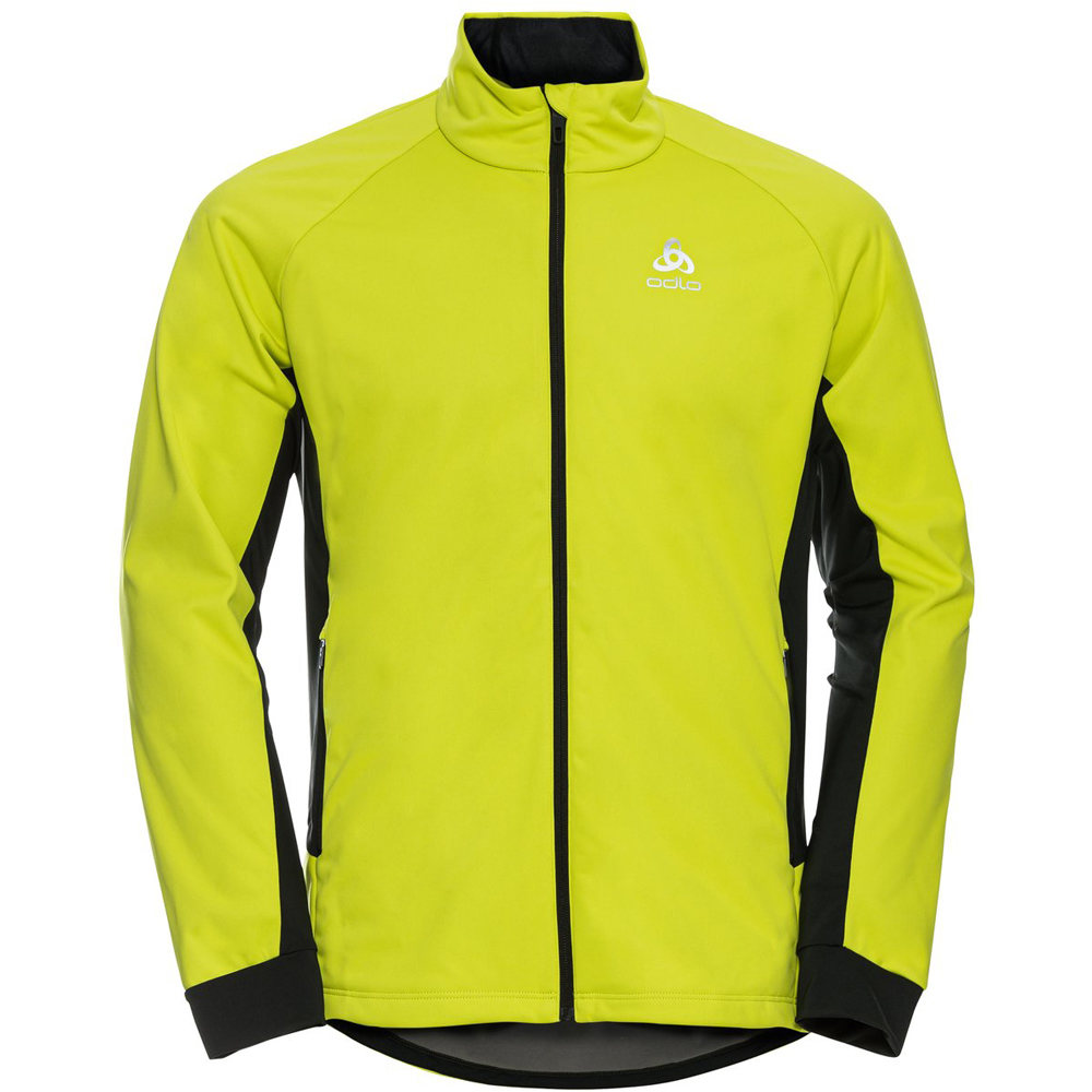 Odlo chaqueta impermeable hombre Jacket BRENSHOLMEN vista frontal