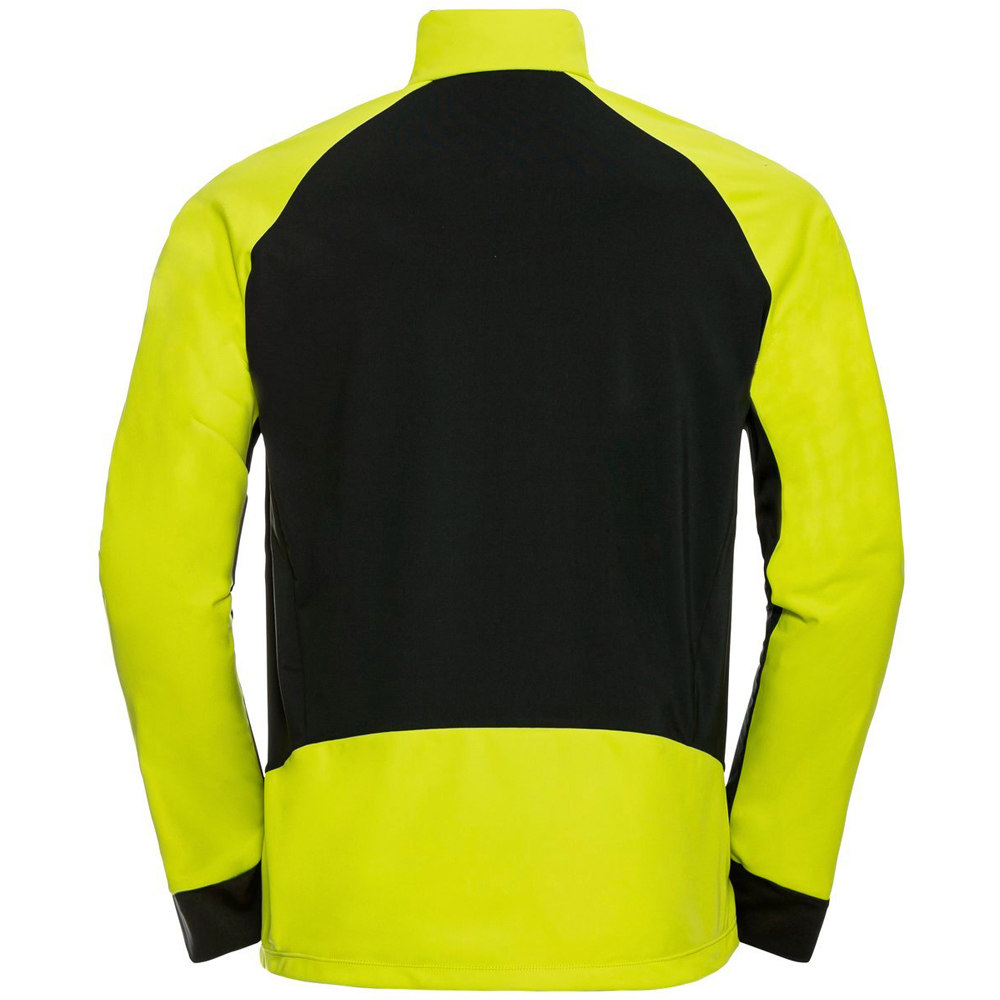 Odlo chaqueta impermeable hombre Jacket BRENSHOLMEN vista trasera