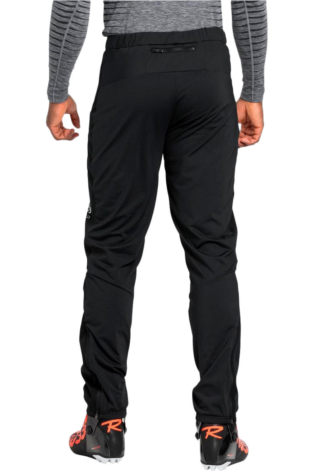 Odlo pantalón montaña hombre Pants BRENSHOLMEN vista trasera