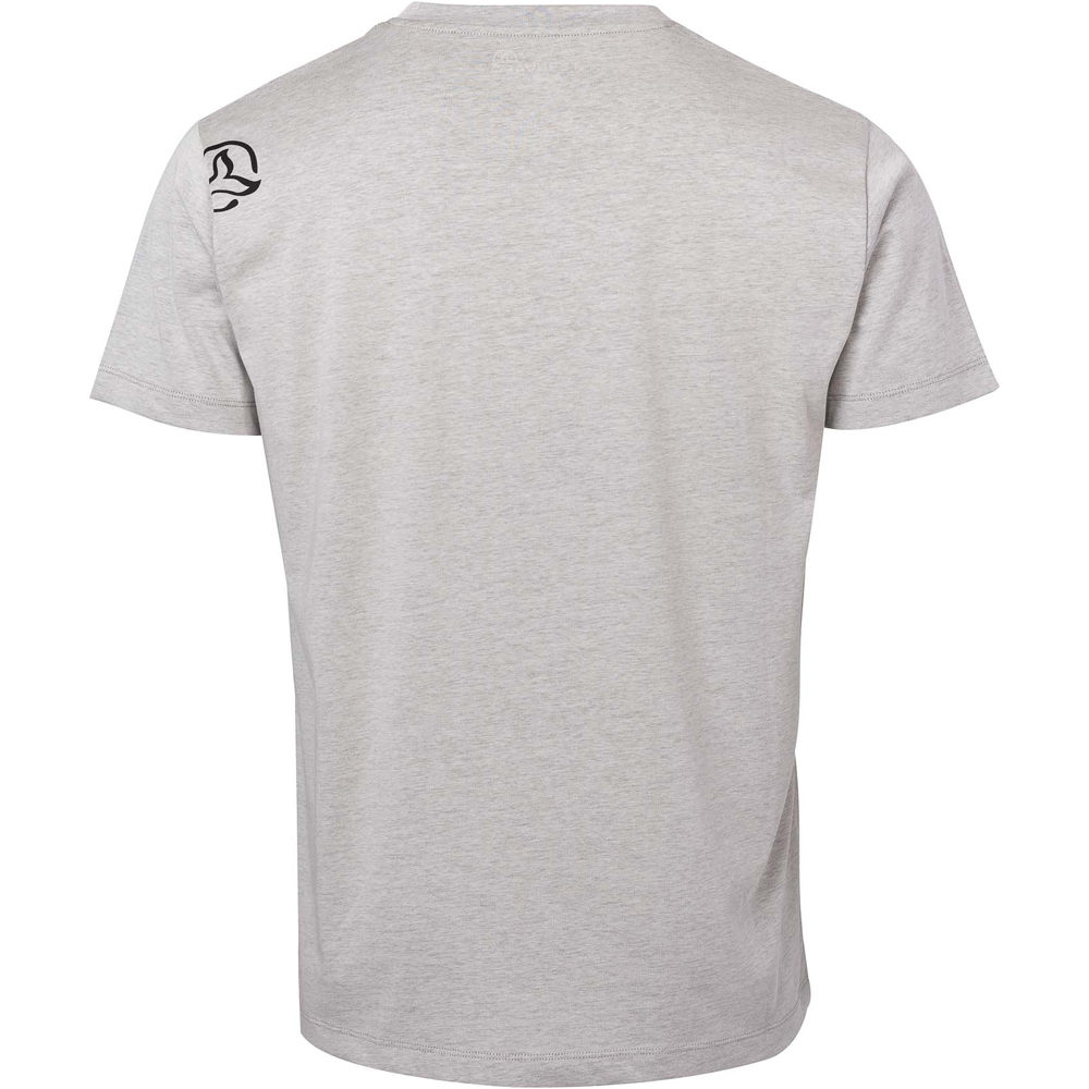 Ternua camiseta montaña manga corta hombre CAMISETA PLASTIFISH M vista trasera