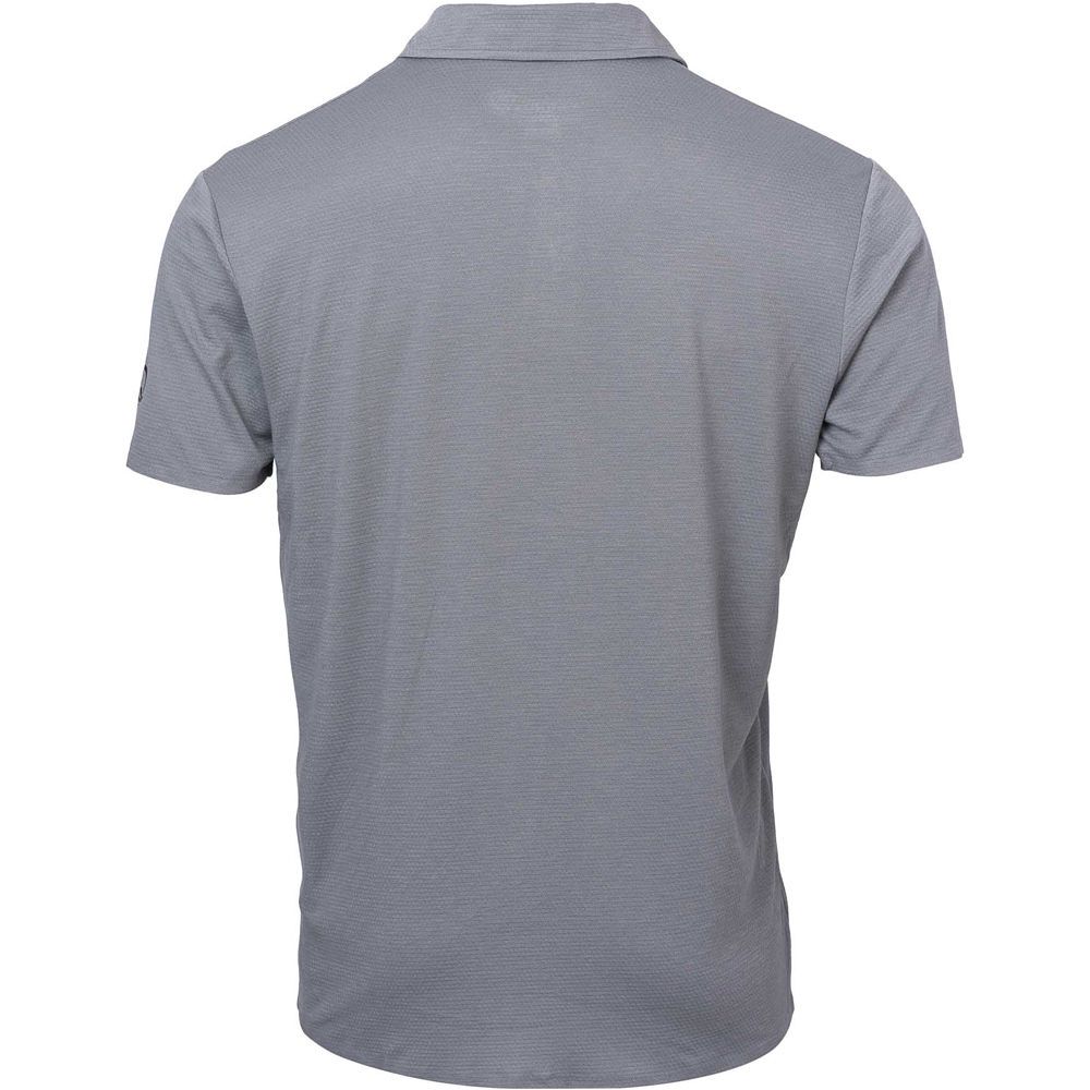 Ternua camiseta montaña manga corta hombre POLO TERRA PL M vista trasera