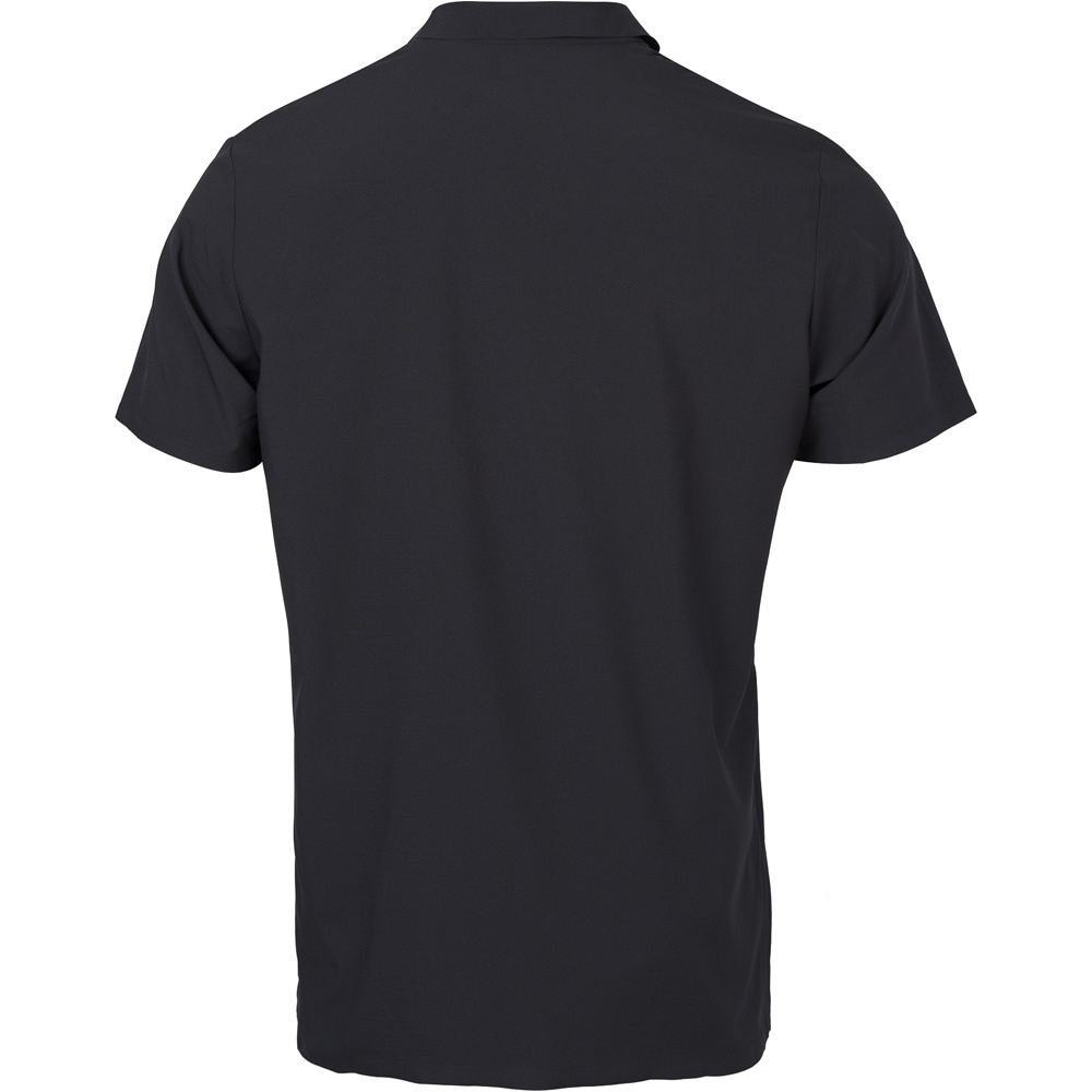 Ternua camisa montaña manga corta hombre CAMISA TERRA ST M vista trasera