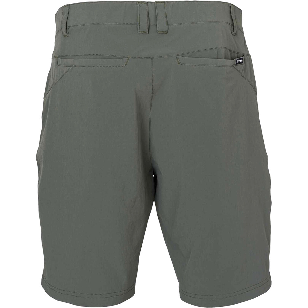 Ternua pantalón corto montaña hombre BERMUDA SIBURU BERMUDA M vista trasera