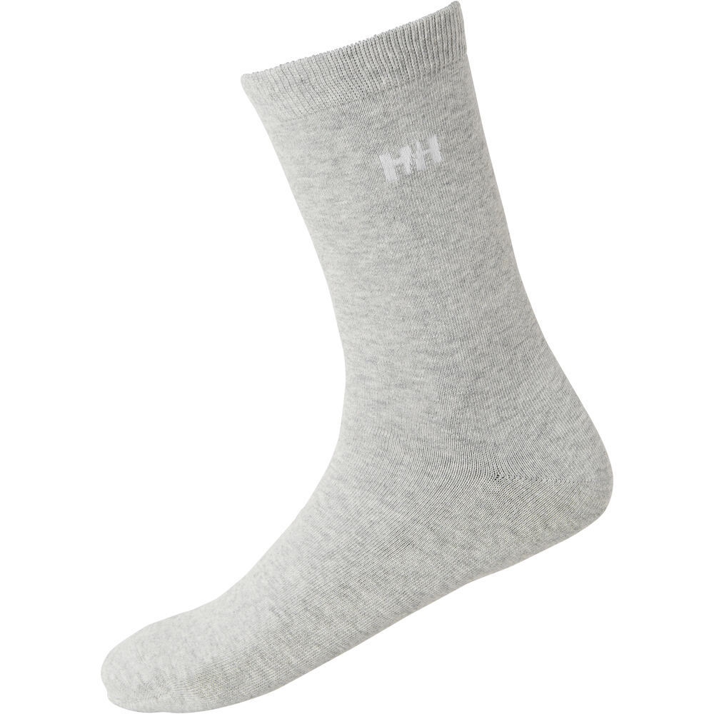 Helly Hansen calcetines esquí EVERYDAY COTTON SOCK 3PK vista frontal