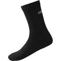 Helly Hansen calcetines esquí EVERYDAY COTTON SOCK 3PK vista frontal