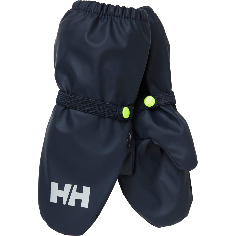 Helly Hansen k bergen fleece pu mittens manoplas esquí niño