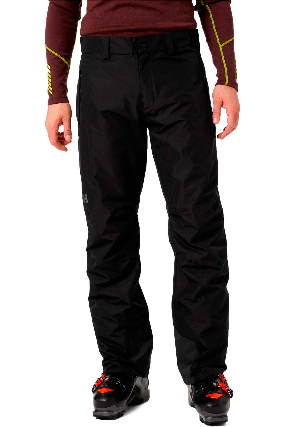 Blizzard pantalones esquí hombre Negro (XXL)