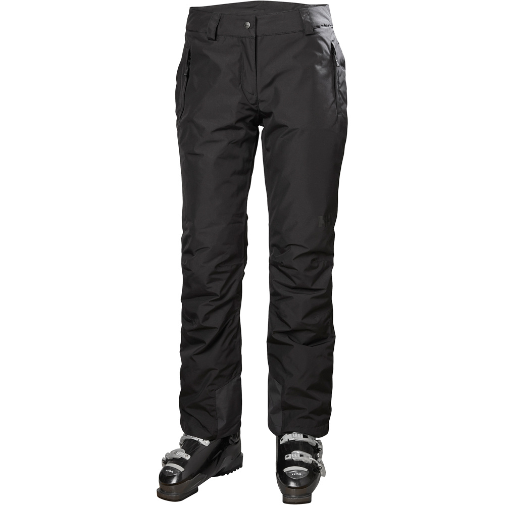 Blizzard pantalones esquí mujer Negro (M)