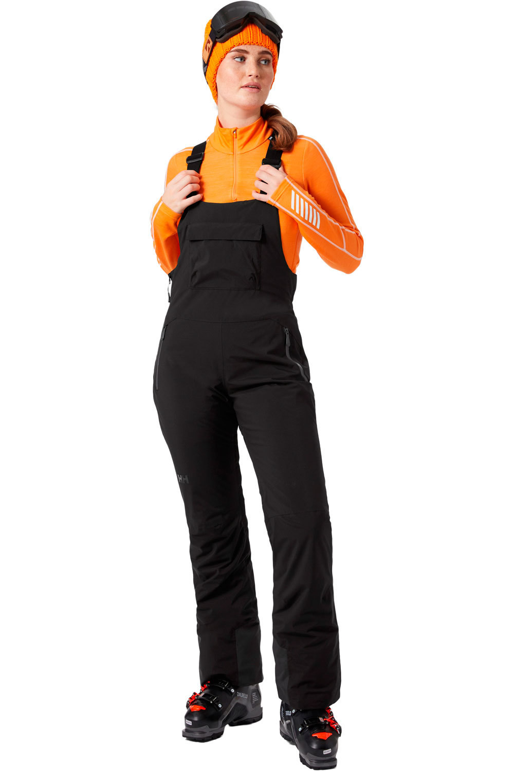 Legendary pantalones esquí mujer Negro (XS)