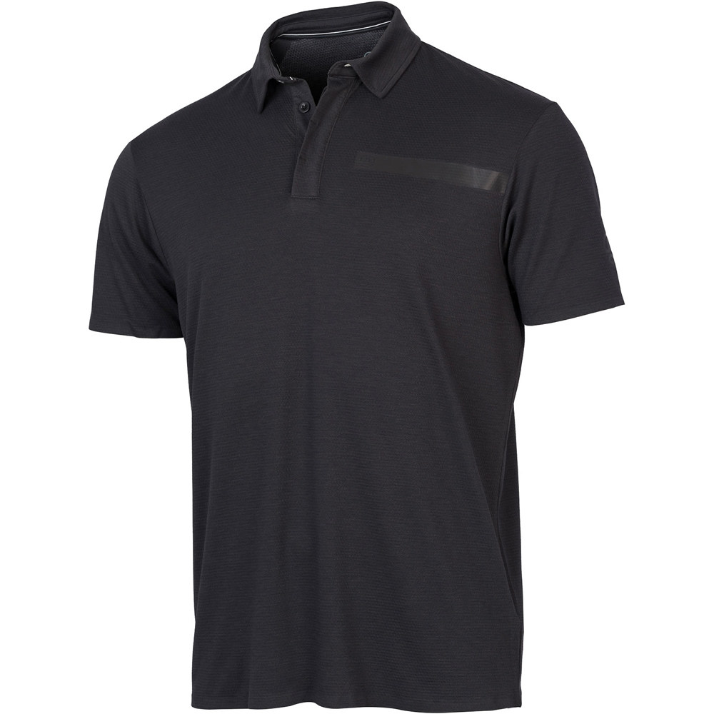 Ternua camiseta montaña manga corta hombre POLO TERRA PL M vista frontal