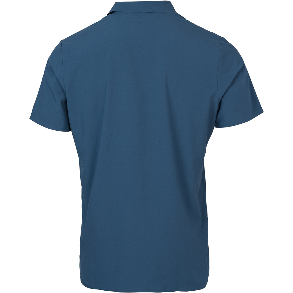 Ternua camisa montaña manga corta hombre CAMISA TERRA ST M vista trasera