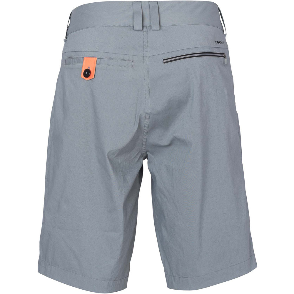 Ternua pantalón corto montaña hombre BERMUDA TERRA BMD M vista trasera