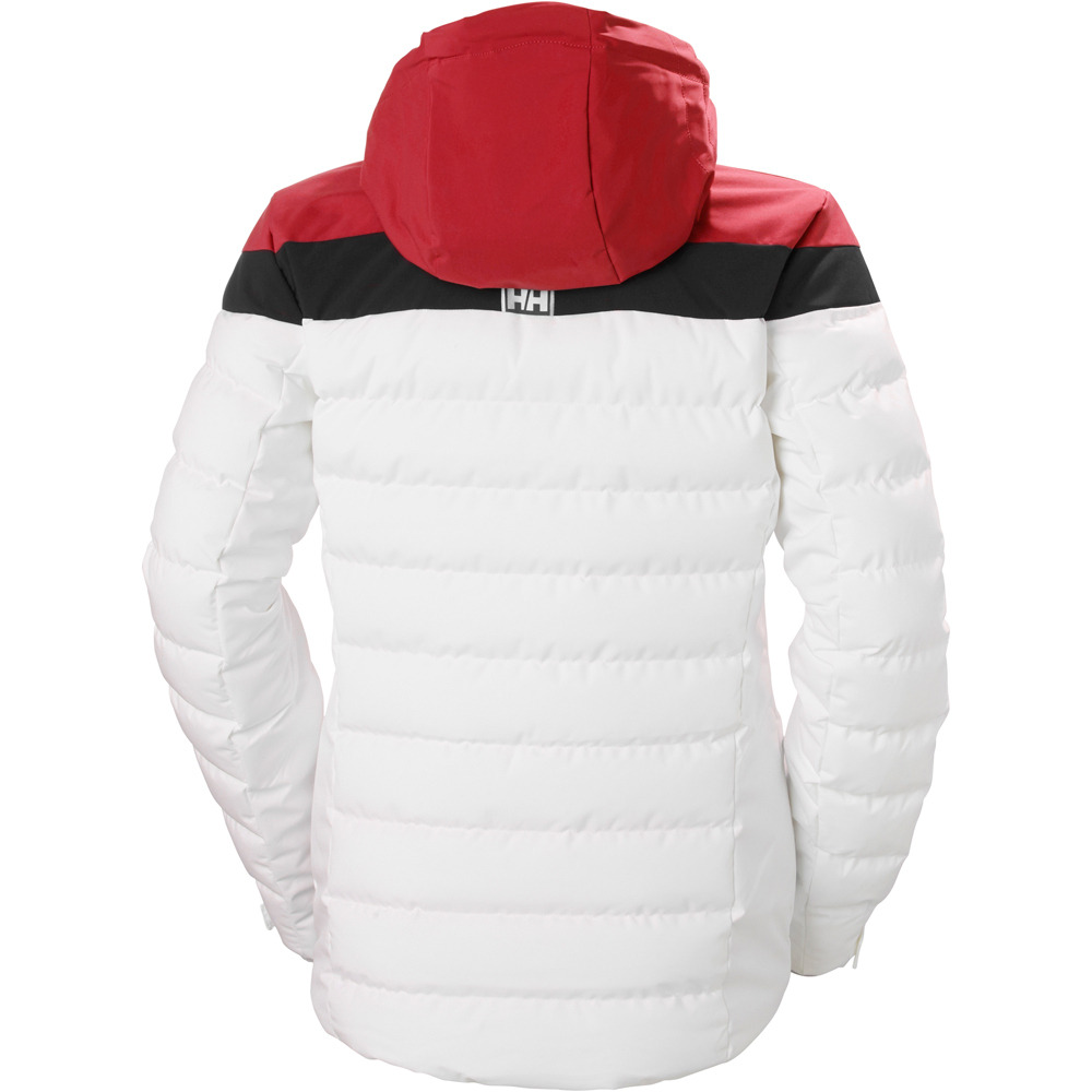 Helly Hansen chaqueta esquí mujer W IMPERIAL PUFFY JACKET vista trasera